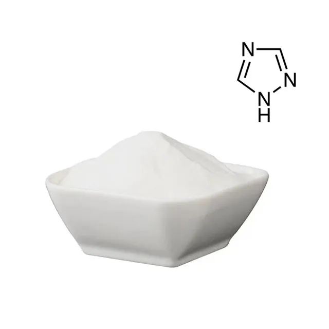 1،2 ، 4- triazole أو 1H -1 ، 2 ، {6}} triazole powder cas 288-88-0