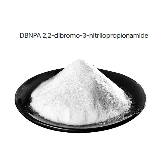 2 ، 2- dibromo -3- nitrilopropionamide dbnpa chemical 99 ٪ biocides cas 10222-01-2