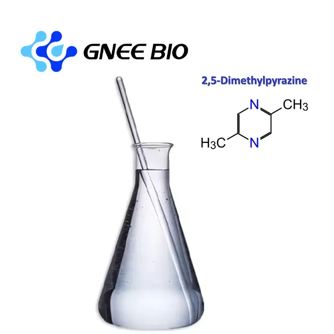 2 ، 5- dimethylpyrazine لنكهة الطعام cas 123-32-0