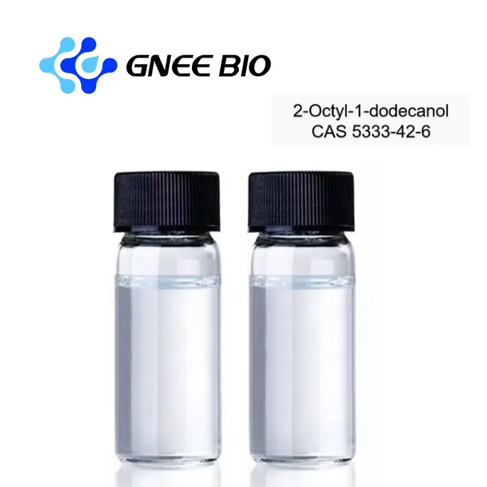 2- octyl -1- dodecanol أو octyldodecanol liquid cas 5333-42-6