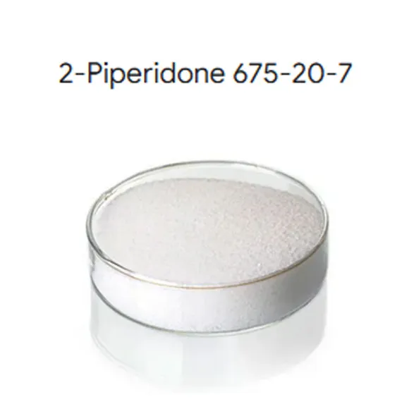2-piperidone C5H9NO المواد الخام العضوية CAS 675-20-7
