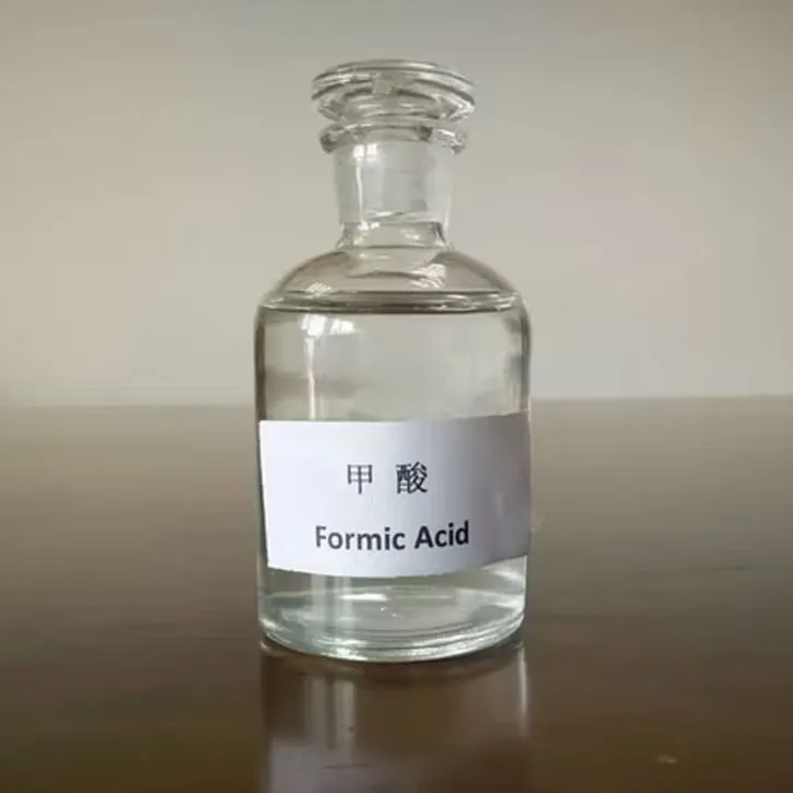 85 ٪ 90 ٪ 98 ٪ حمض الفورميك لدرجة الصناعة CAS 64-18-6
