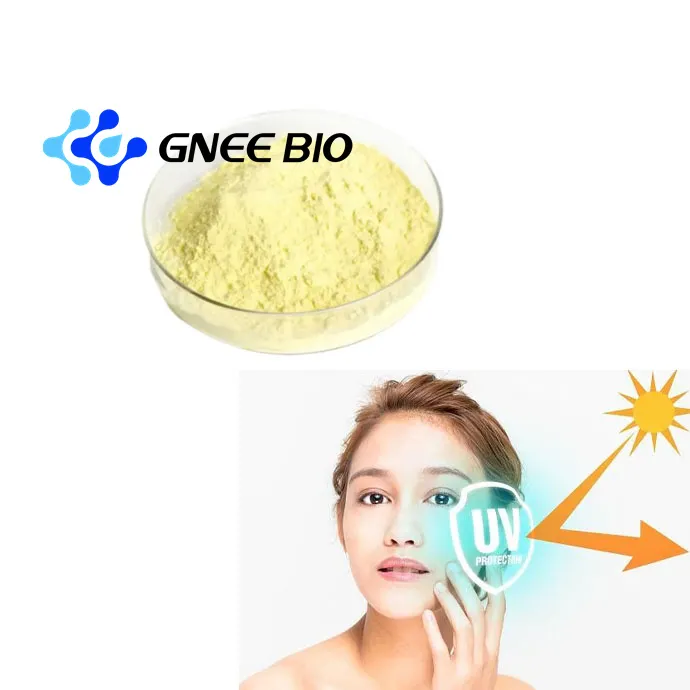 98 ٪ نقاء BIS-ethylhexyloxyphenol الميثوكسيفينيل تريازين أو bemotrizinol cas 187393-00-6