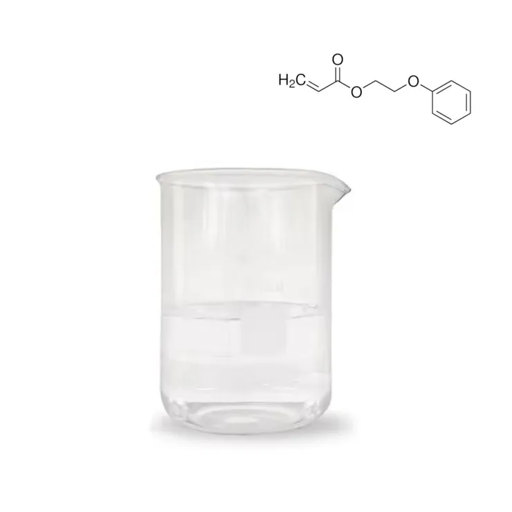 99 ٪ 2- phenoxyethyl acrylate (phea/pea) cas 48145-04-6