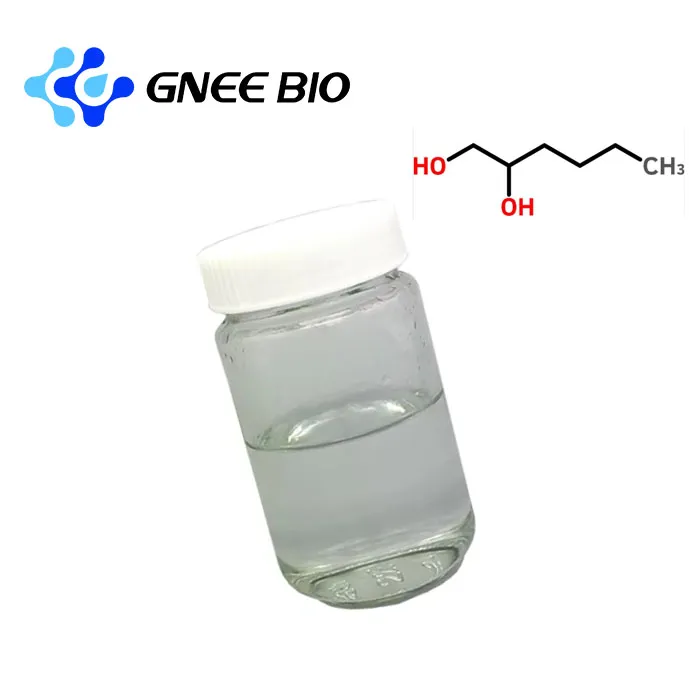99.5 ٪ 1 ، 2- hexanediol المواد الخام الكيميائية cas 6920-22-5