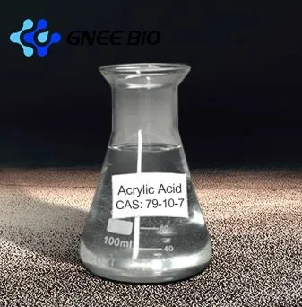 99.5 ٪ من المواد الكيميائية الصناعية غير الملونة حمض الأكريليك CAS 79-10-7