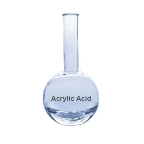 99 ٪ المواد الكيميائية الصناعية حمض الأكريليك CAS 79-10-7 C3H4O2