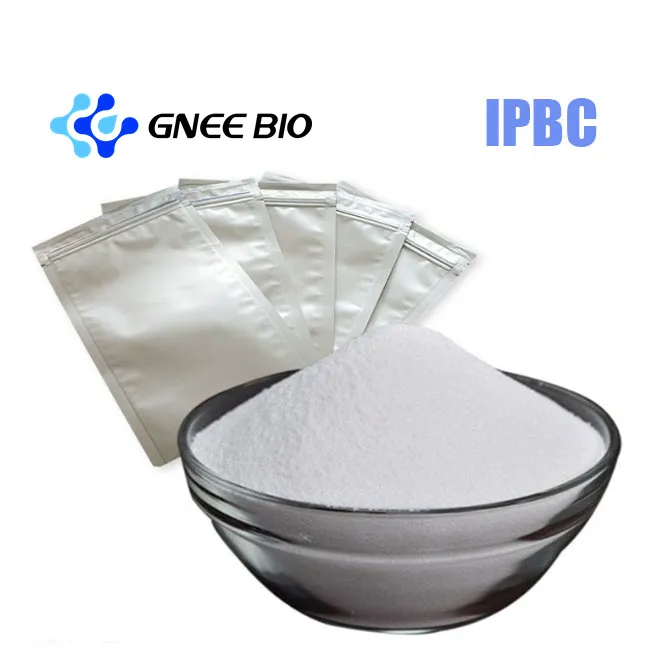 99 ٪ من iodopropynyl butylcarbamate (IPBC) للمواد الحافظة cas 55406-53-6