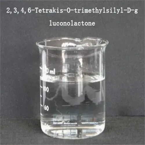99 ٪ نقاء 2،3،4 ، 6- tetrakis-o-trimethylsilyl-d-gluconolactone cas 32384-65-9