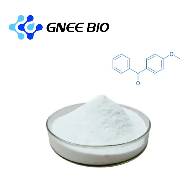 نقاء 99 ٪ 4- methoxybenzophenone cas 611-94-9