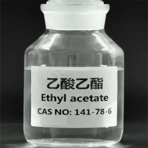 99.8 ٪ من إيثيل إيثيل أسيتات المذيبات الصناعية الدرجة cas 141-78-6