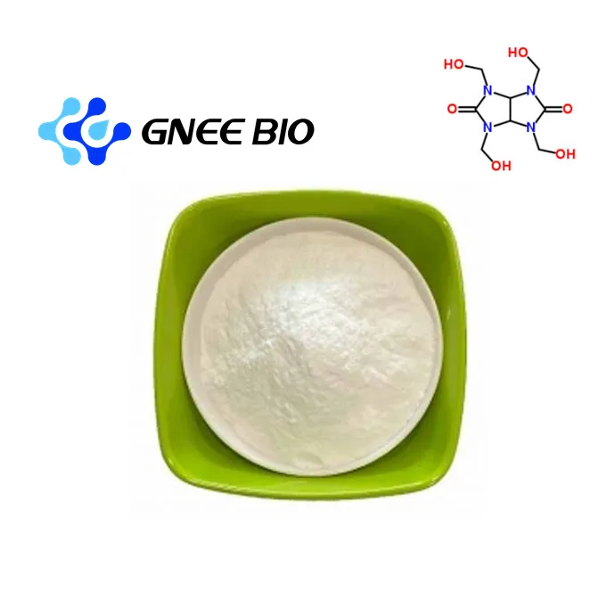 99 ٪ نقاء رباعي ميثيلول أسيتيلينيوريا المواد الخام العضوية cas 5395-50-6