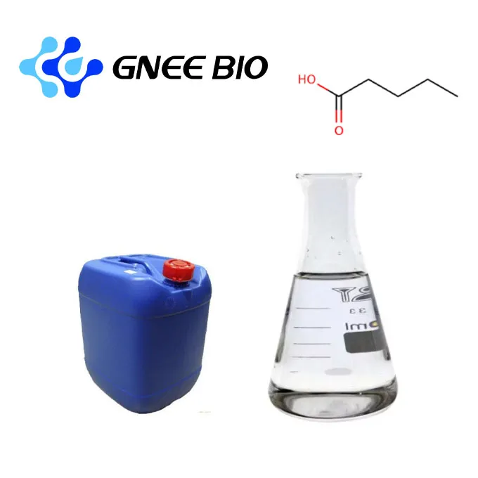99 ٪ حمض فاليريك أو حمض البنتانويك كاس 109-52-4