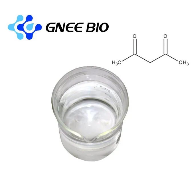 Acetylacetone أو 2 ، 4- Pentanedione Solution 99 ٪ cas 123-54-6