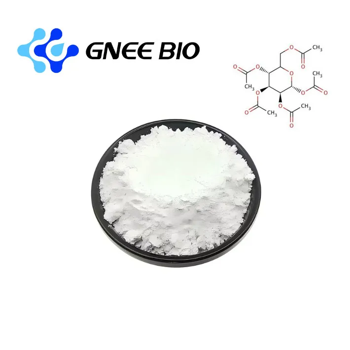 Alpha-D-Glucose Pentaacetate أو Pentaacetate Powder Powder 604-68-2