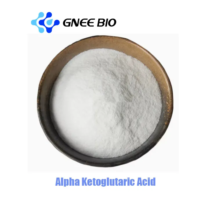 حمض alpha ketoglutaric أو 2- ketoglutaric acid cas 328-50-7