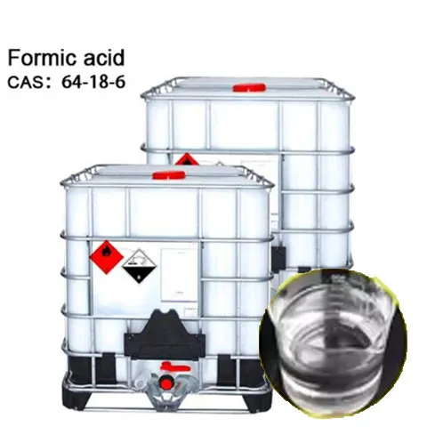 سائل كيميائي حمض الفورميك اللامائي CAS 64-18-6