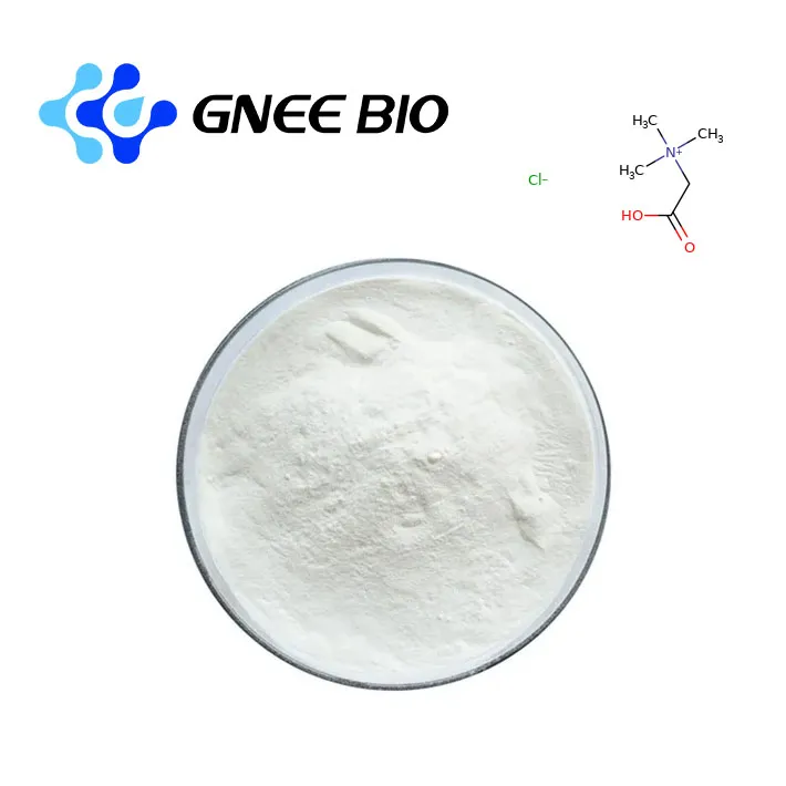 Betaine Hydrochloride أو Betaine HCL Powder Cas 590-46-5
