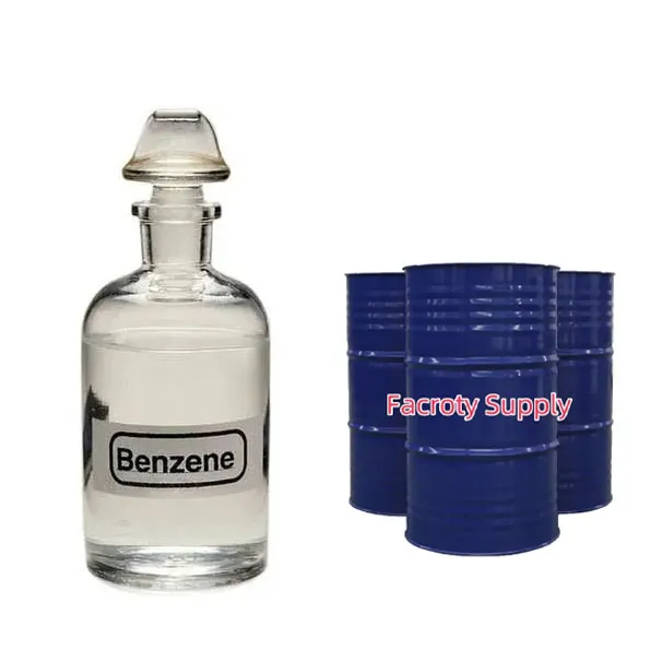 C6H6 Benzene Organic Solvent 99 ٪ Purity CAS 71-43-2