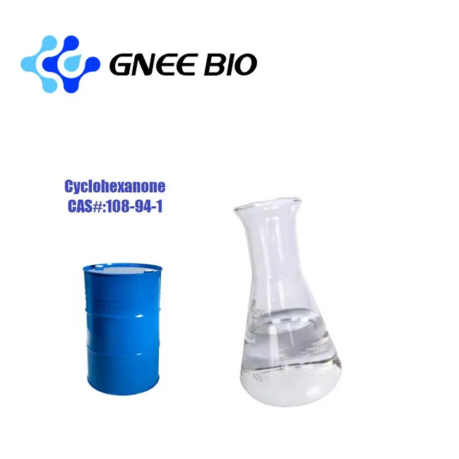 عالي نقاء cyclohexanone c6H10O المذيبات العضوية cas 108-94-1