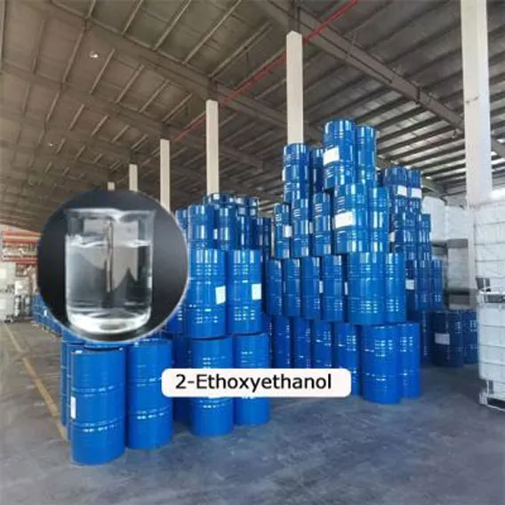CAS 109-86-4 2-ميثوكسي إيثانول لمذيبات حبر الطباعة