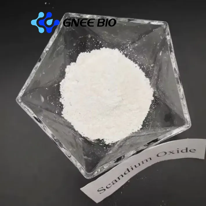 CAS 12060-08-1 أكسيد Scandium