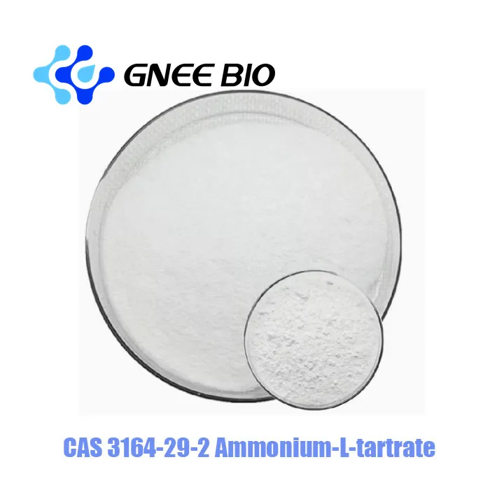 CAS 3164-29-2 Ammonium-L-Tarrate 99 ٪