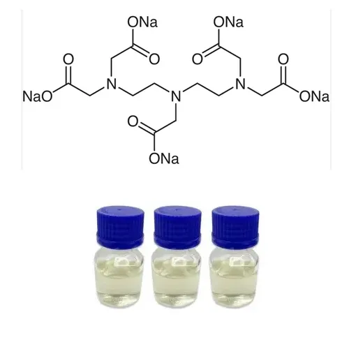 وكيل خلل Pentasodium DTPA مع 50 ٪ نقاء CAS 140-01-2