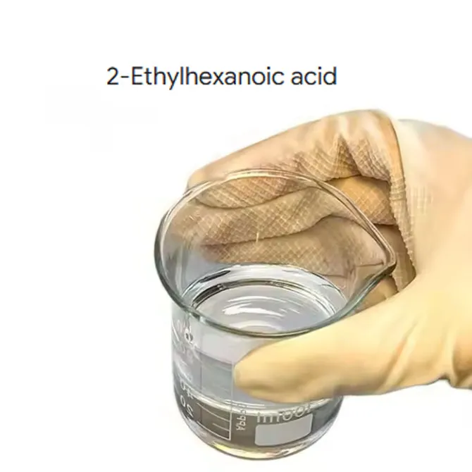 الوسطيات الكيميائية 2- ethylhexanoic acid (2- eha) cas 149-57-5