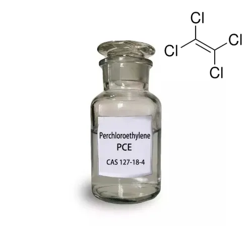 تنظيف درجة البيركلور إيثيلين (PCE) أو Tetrachlorethylene cas 127-18-4 c2cl4