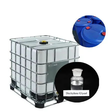 سائل عديم اللون ثنائي إيثيلين دليكول DEG كيميائي رقم CAS 111 46 6