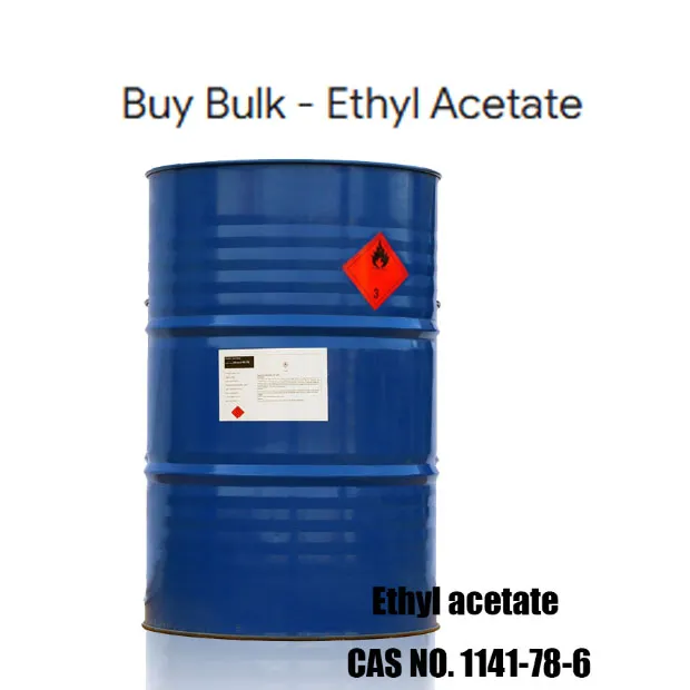 خلات الإيثيل السائل عديم اللون CAS 141-78-6 بأفضل جودة