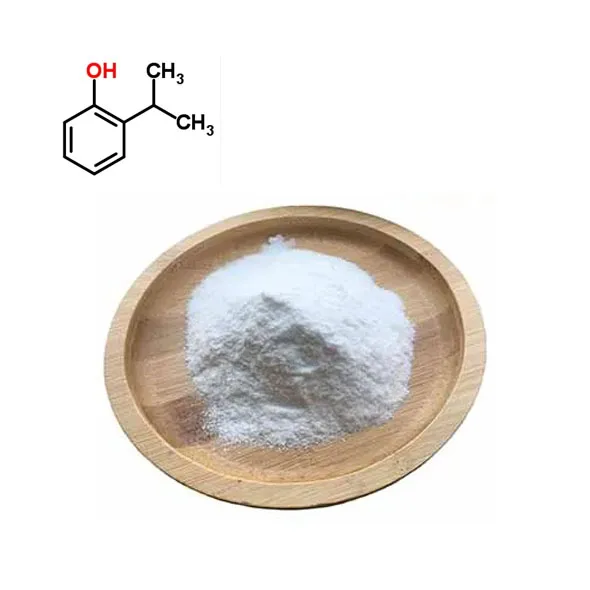 درجة التجميل 4- isopropyl -3- methylphenol ipmp powder cas 3228-02-2