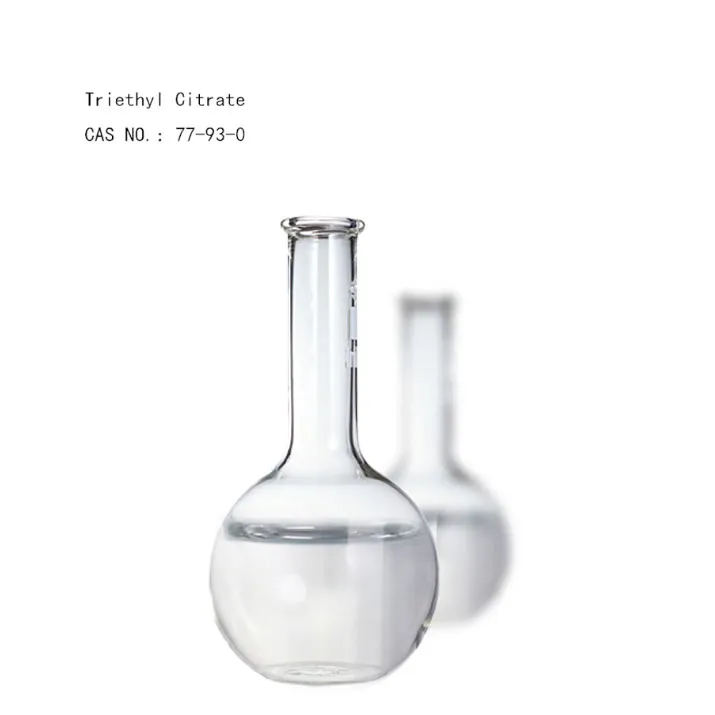 درجة التجميل 99.5 ٪ Triethylcitraat TEC Liquid Cas 77-93-0
