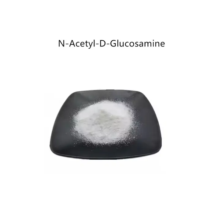 درجة التجميل بنسبة 99 ٪ مسحوق N-acetyl-d-glucosamine nag cas 7512-17-6