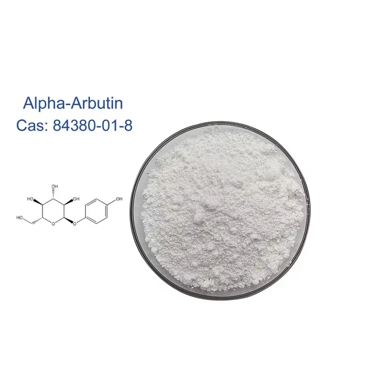 مستحضرات تجميلية alpha-arbutin powder cas 84380-01-8