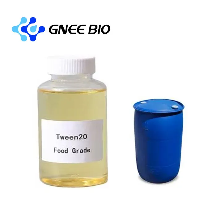 الصف التجميلي ، Tween Tween 20 (Polysorbate 20) Cas 9005-64-5