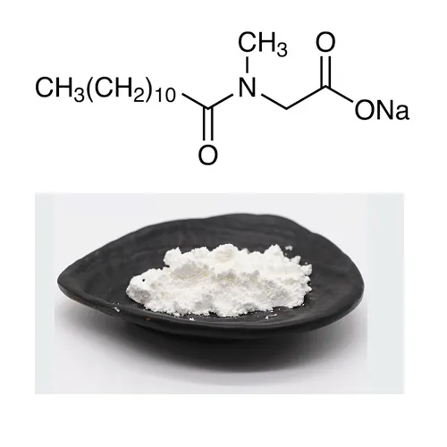 تجميلية الصف الصوديوم N-lauroylsarcosinate مسحوق cas 137-16-6