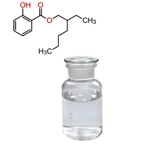 مكونات مستحضرات التجميل 2- ethylhexyl salicylate for Sunchreen Cas 118-60-5