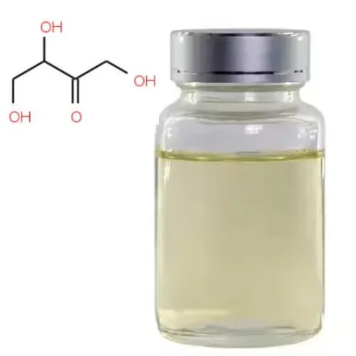 مواد مستحضرات التجميل erythrulose لداود وكيل CAS 533-50-6 C4H8O4