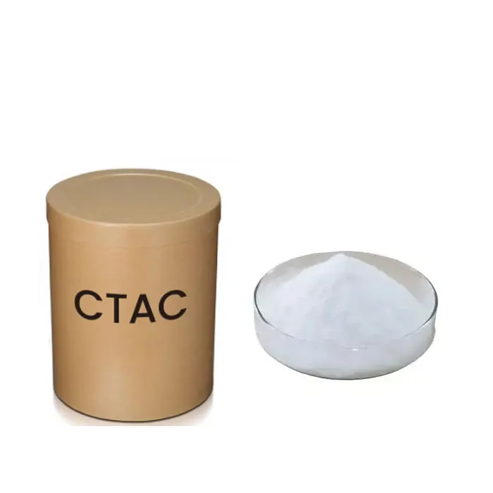 CTAC ، كلوريد Cetyltrimethylammonium أو كلوريد Cetrimonium Cas 112-02-7
