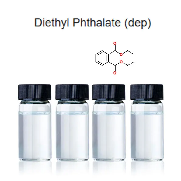 Dep Diethyl Phthalate مذيب لمستحضرات التجميل CAS 84-66-2