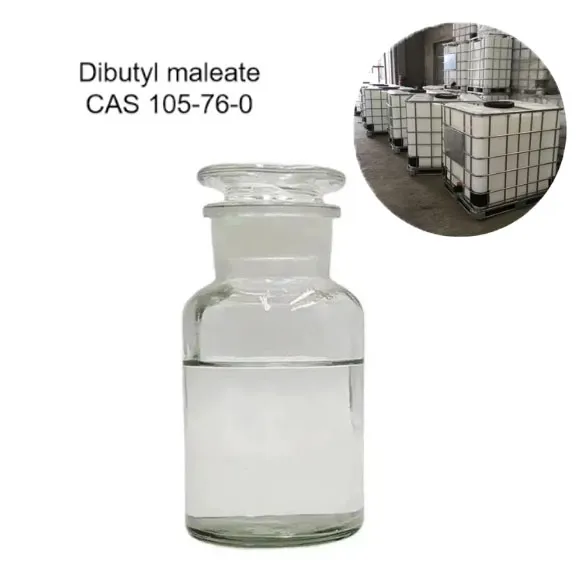 Dibutyl Maleate DBM للملدنات C12H20O4 CAS 105-76-0