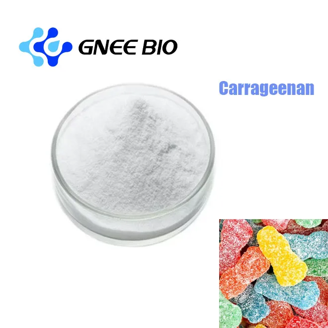 E407 Carrageenan Powder for Food Shickeners CAS 9000-07-1