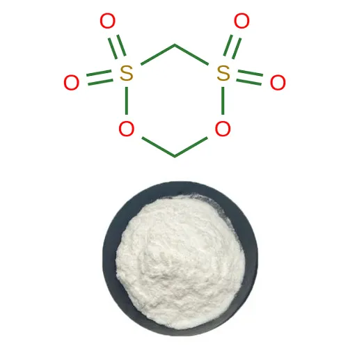 electrolete additive 1 ، 5 ، 2 ، 4- dioxadithiane 2 ، 2 ، 4 ، {7}} tetraoxide mmds cas 99591-74-9