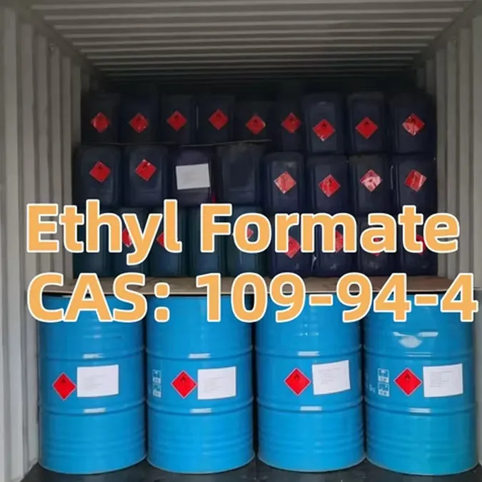 Ethyl Formate Liquid for Hurgances CAS 109-94-4