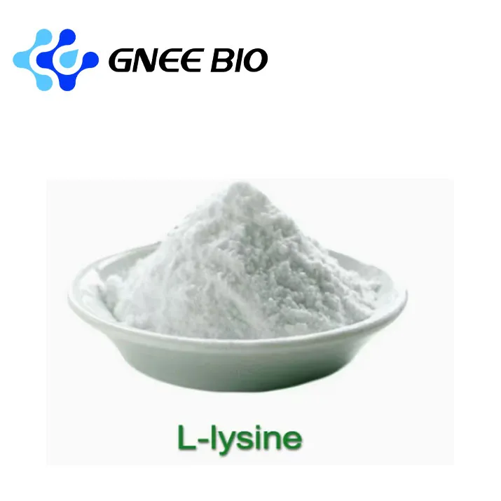 تغذية مضافة L-Lysine CAS 56-87-1