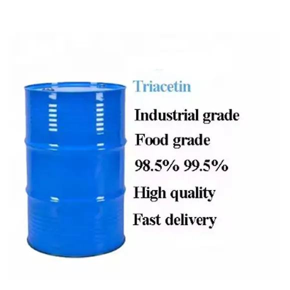 إضافة الطعام E1518 Triacetin CAS 102-76-1