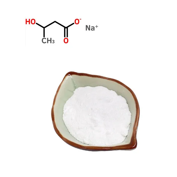 الصوديوم المضافة الغذائية 3- hydroxybutyrate bhb-na cas 150-83-4