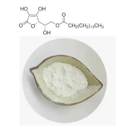 إضافات الطعام Ascorbyl palmitate لمضادات الأكسدة cas 137-66-6